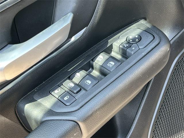 new 2025 Ram 1500 car, priced at $59,507