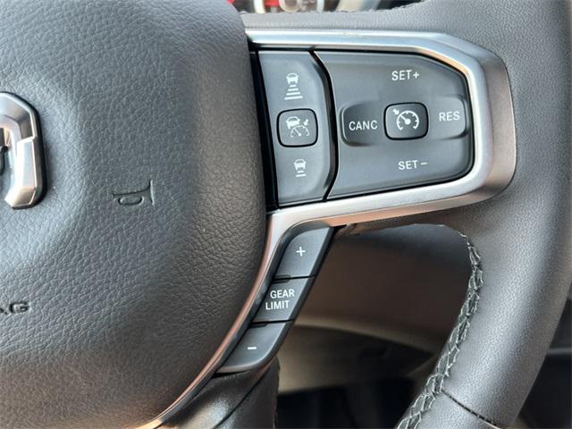 new 2025 Ram 1500 car, priced at $59,507