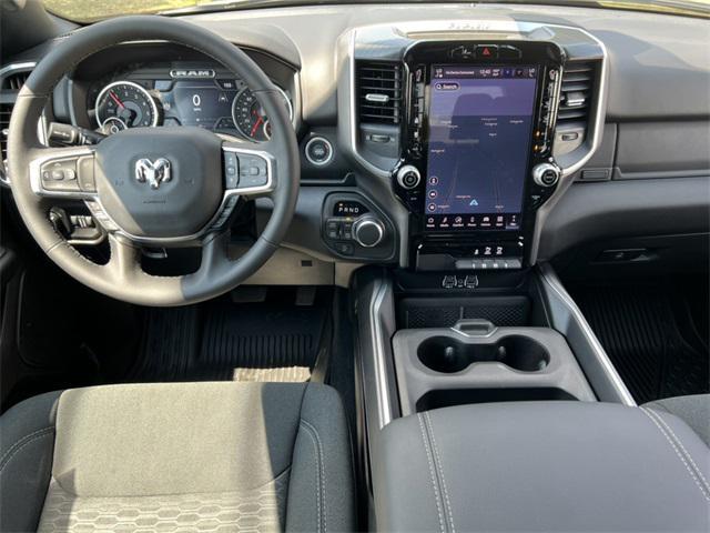 new 2025 Ram 1500 car, priced at $59,507