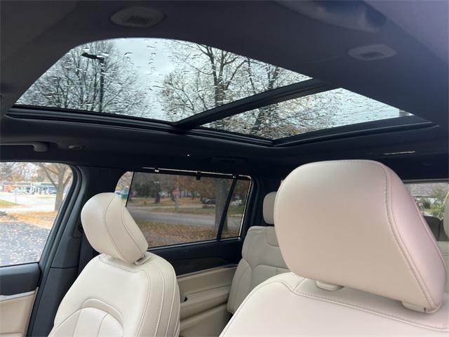 new 2025 Jeep Grand Cherokee L car, priced at $56,526