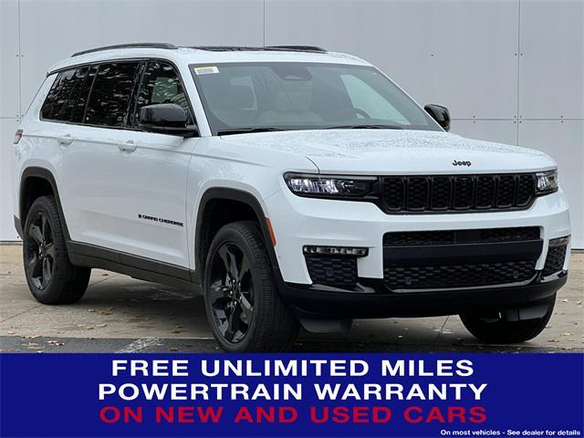 new 2025 Jeep Grand Cherokee L car, priced at $56,526