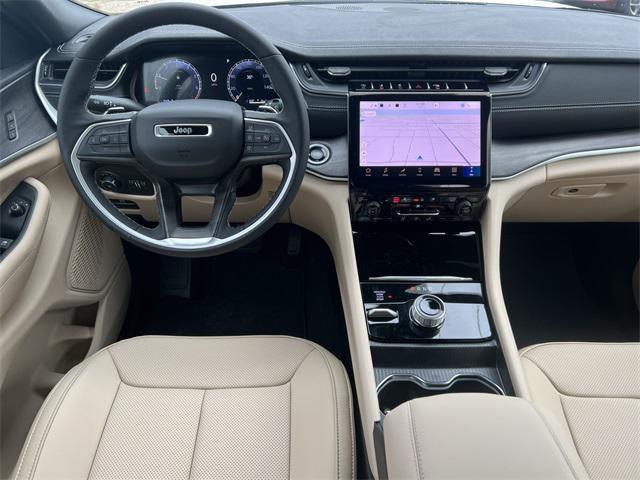 new 2025 Jeep Grand Cherokee L car, priced at $56,526