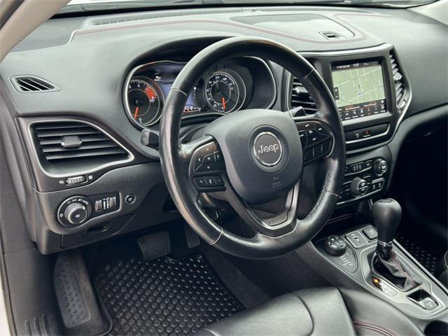used 2020 Jeep Cherokee car, priced at $21,990