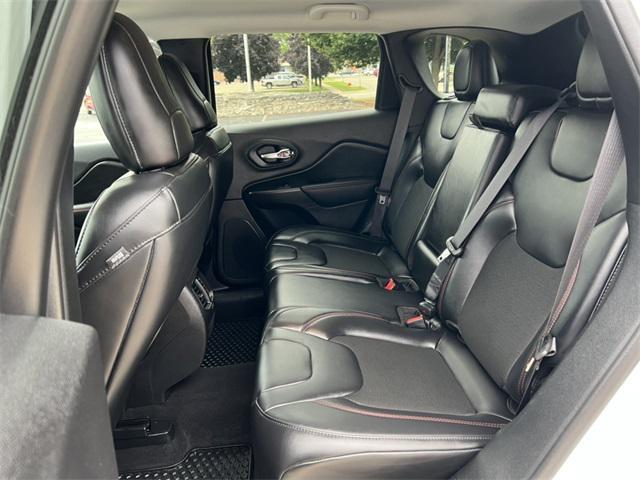 used 2020 Jeep Cherokee car, priced at $21,990