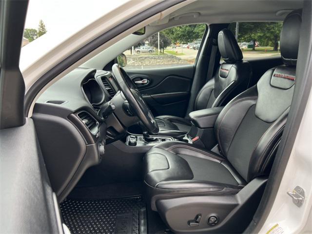 used 2020 Jeep Cherokee car, priced at $21,990