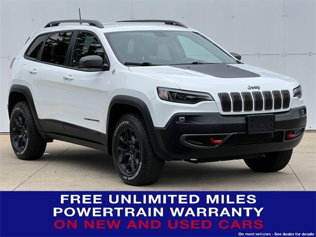 used 2020 Jeep Cherokee car, priced at $21,990