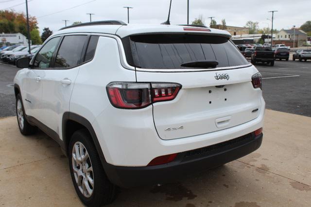 new 2024 Jeep Compass car, priced at $34,706