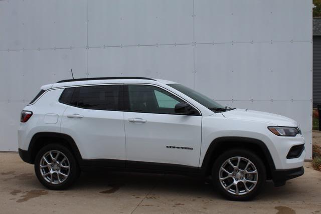 new 2024 Jeep Compass car, priced at $34,706