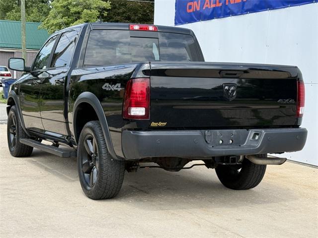 used 2019 Ram 1500 Classic car, priced at $26,987