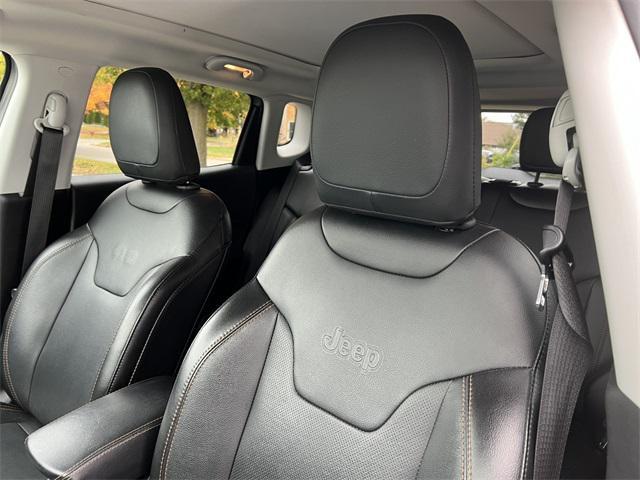 used 2020 Jeep Compass car, priced at $14,700