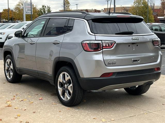 used 2020 Jeep Compass car, priced at $14,700
