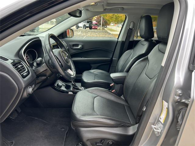 used 2020 Jeep Compass car, priced at $14,700