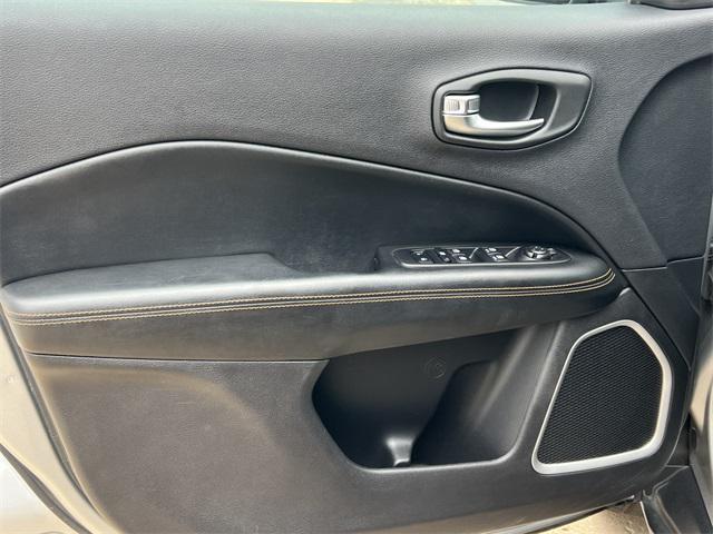 used 2020 Jeep Compass car, priced at $14,700