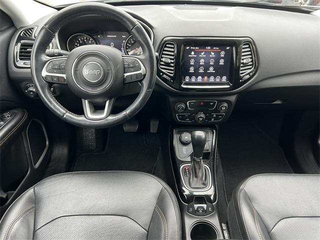 used 2020 Jeep Compass car, priced at $14,700