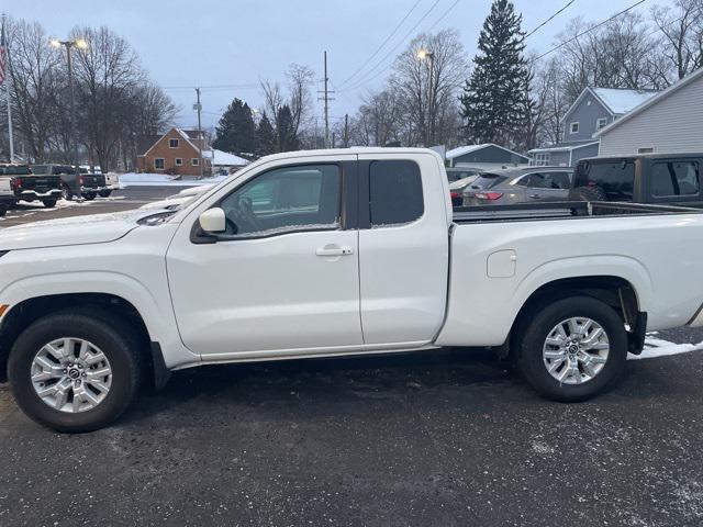 used 2022 Nissan Frontier car, priced at $27,998