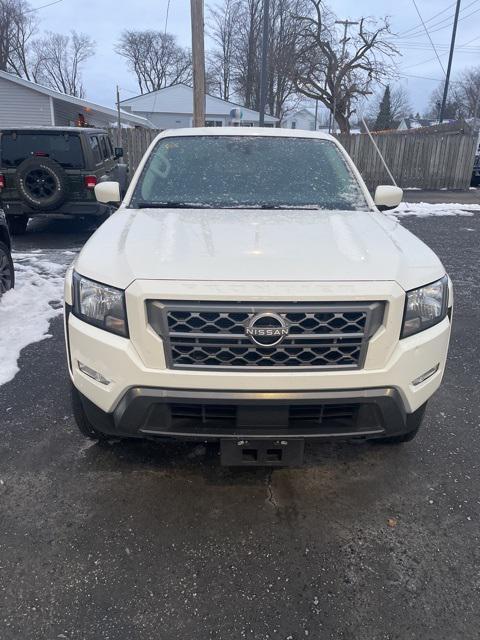 used 2022 Nissan Frontier car, priced at $27,998