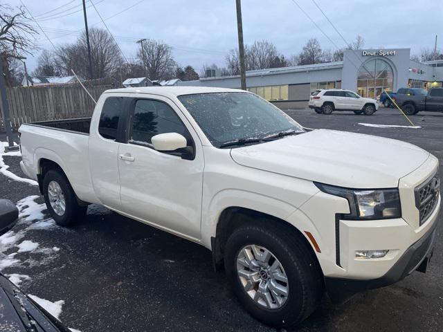 used 2022 Nissan Frontier car, priced at $27,998