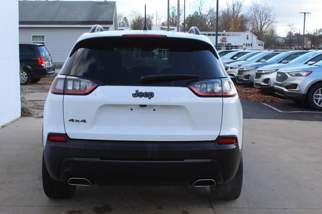 used 2021 Jeep Cherokee car, priced at $23,480