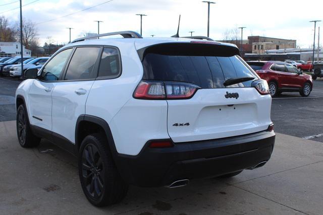 used 2021 Jeep Cherokee car, priced at $23,480