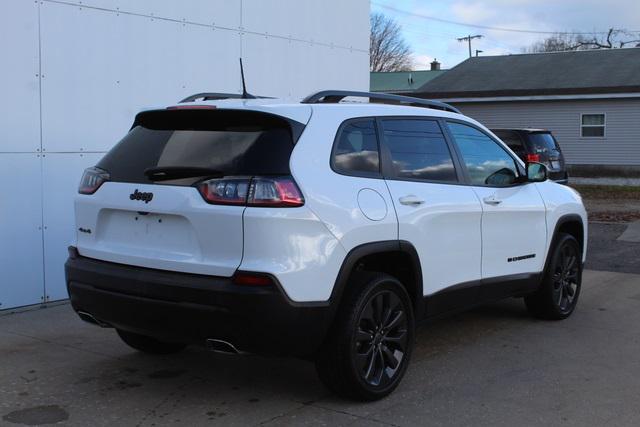 used 2021 Jeep Cherokee car, priced at $23,480