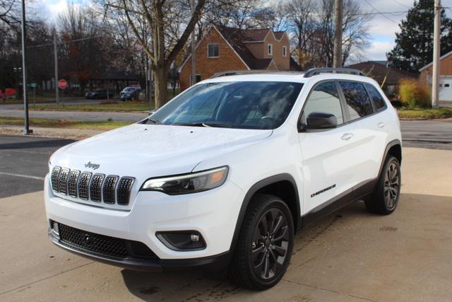 used 2021 Jeep Cherokee car, priced at $23,480