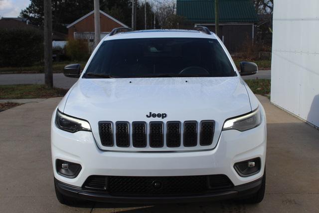 used 2021 Jeep Cherokee car, priced at $23,480