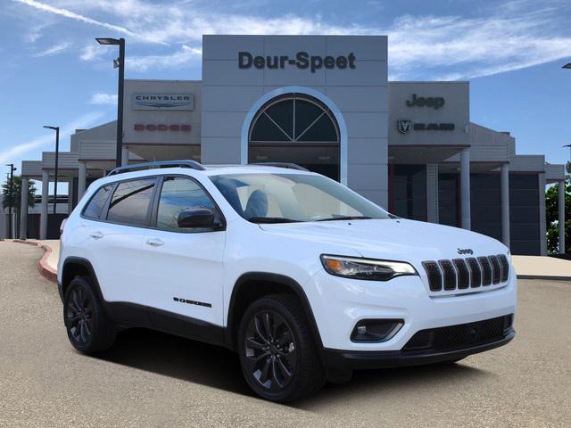 used 2021 Jeep Cherokee car, priced at $23,700