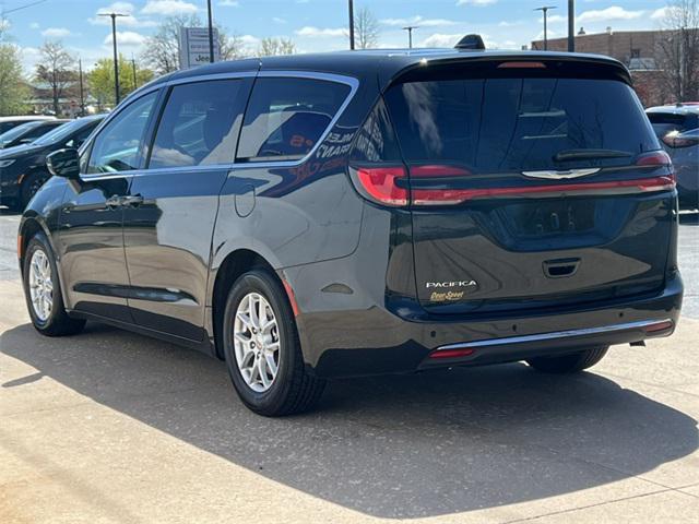 used 2024 Chrysler Pacifica car, priced at $28,979