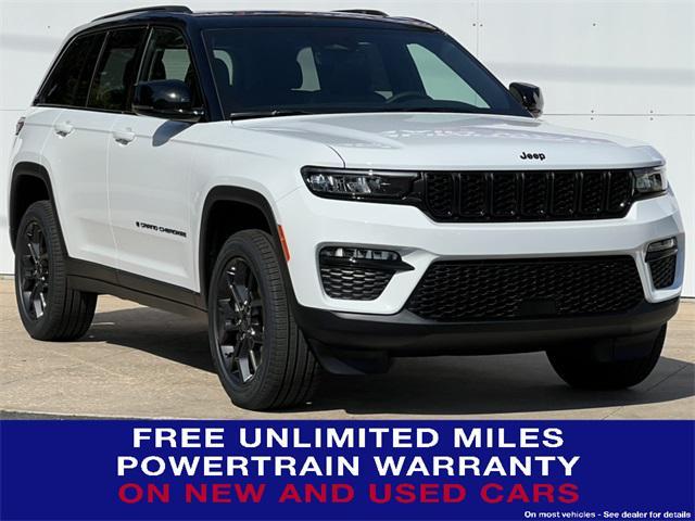 new 2025 Jeep Grand Cherokee car, priced at $52,446