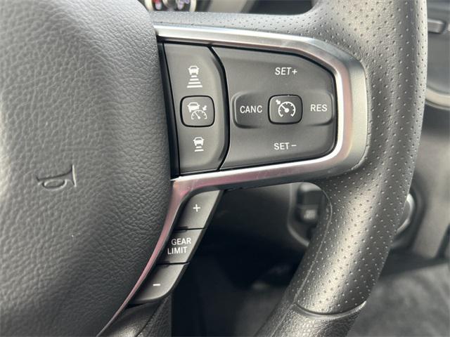 new 2025 Ram 1500 car, priced at $53,900