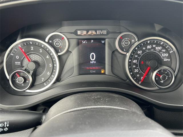 new 2025 Ram 1500 car, priced at $53,900