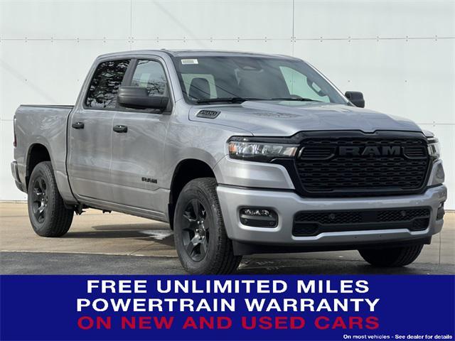 new 2025 Ram 1500 car, priced at $53,900
