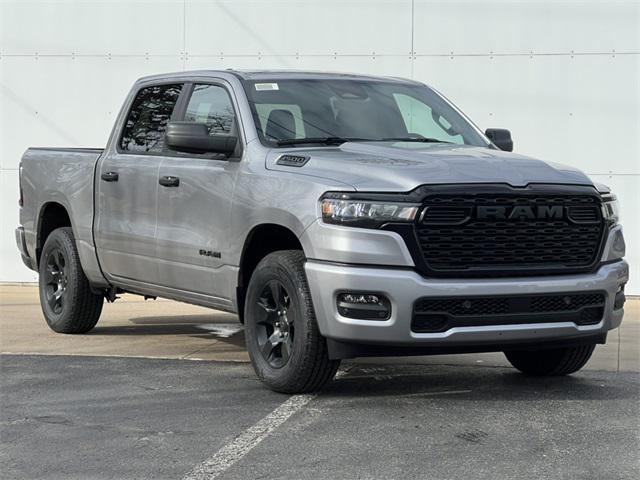 new 2025 Ram 1500 car, priced at $53,948