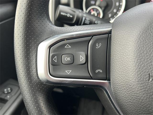 new 2025 Ram 1500 car, priced at $53,900