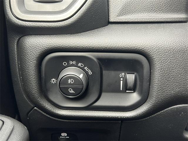 new 2025 Ram 1500 car, priced at $53,900