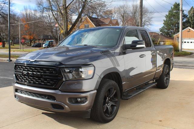 used 2022 Ram 1500 car, priced at $31,991