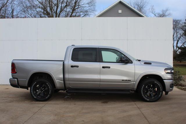 new 2025 Ram 1500 car, priced at $59,482