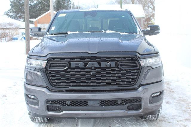 new 2025 Ram 1500 car, priced at $61,209