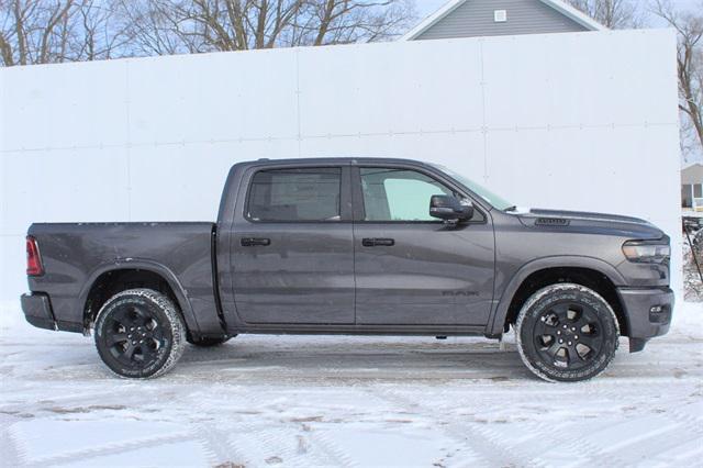 new 2025 Ram 1500 car, priced at $61,209