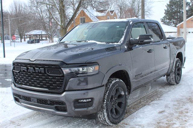 new 2025 Ram 1500 car, priced at $61,209