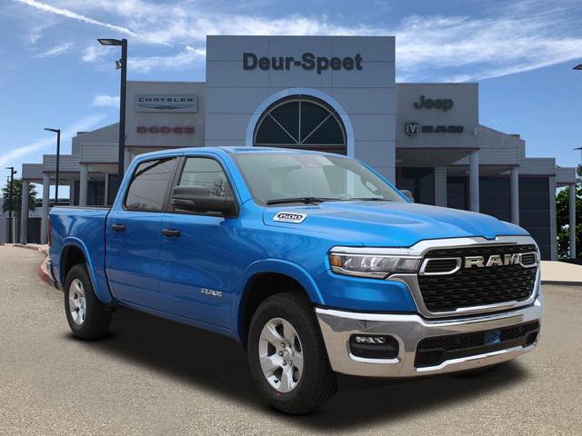 new 2025 Ram 1500 car, priced at $49,266