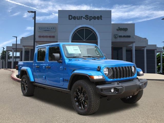 new 2024 Jeep Gladiator car, priced at $45,987