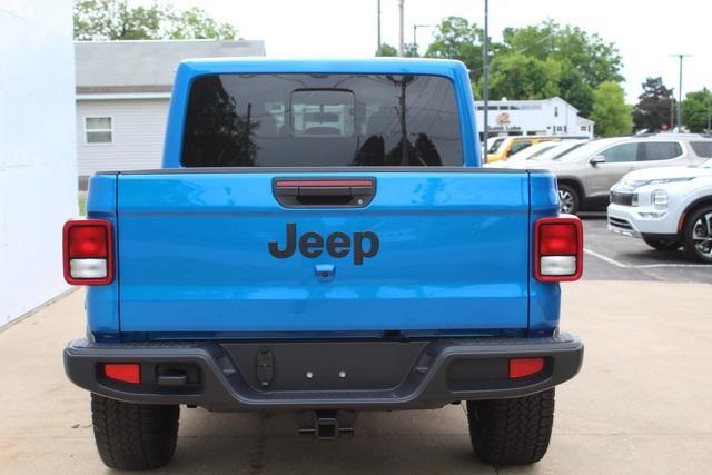 new 2024 Jeep Gladiator car, priced at $45,317