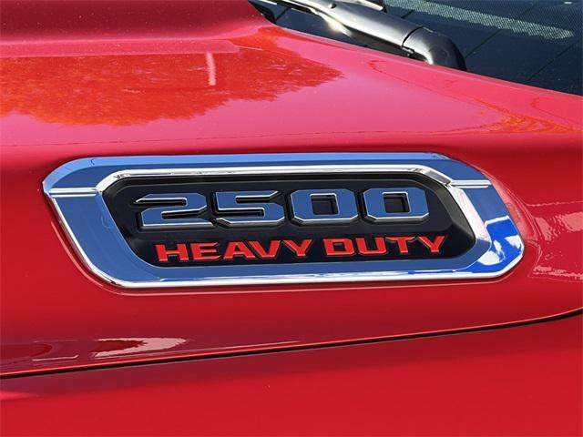 used 2024 Ram 2500 car, priced at $40,750