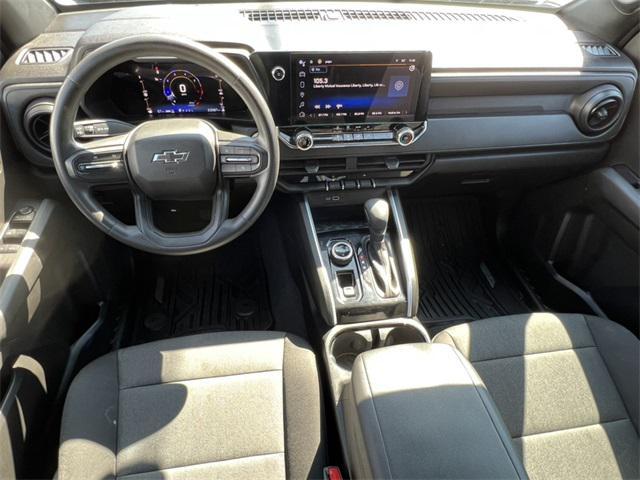 used 2023 Chevrolet Colorado car, priced at $38,990