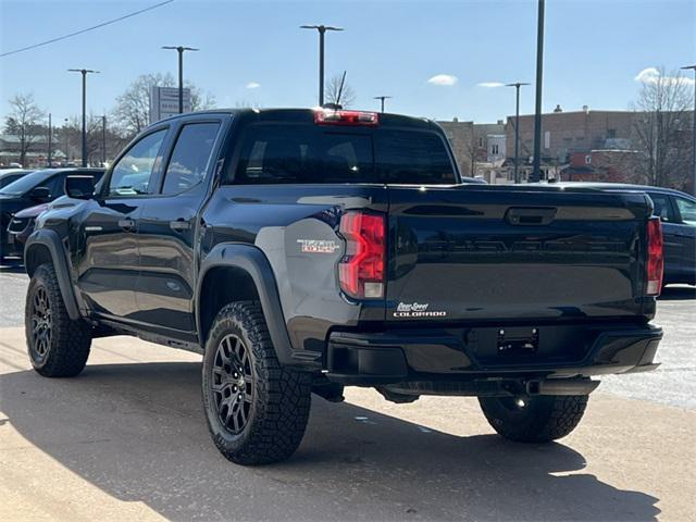 used 2023 Chevrolet Colorado car, priced at $38,990