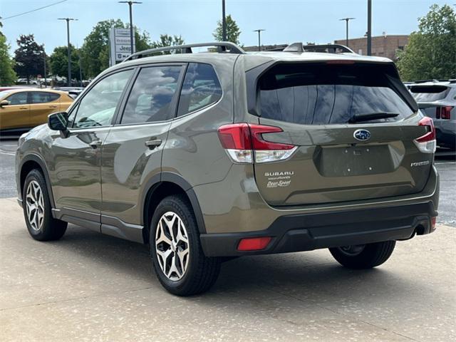 used 2022 Subaru Forester car, priced at $24,989