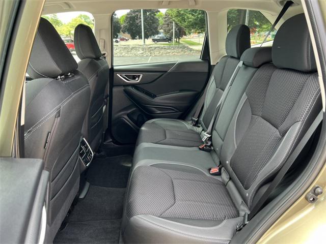 used 2022 Subaru Forester car, priced at $24,989