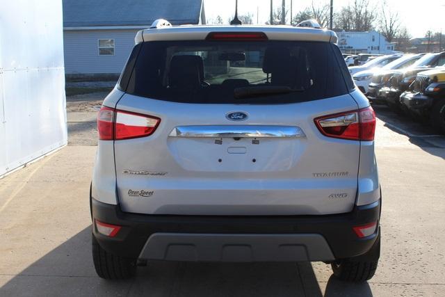 used 2019 Ford EcoSport car, priced at $13,990