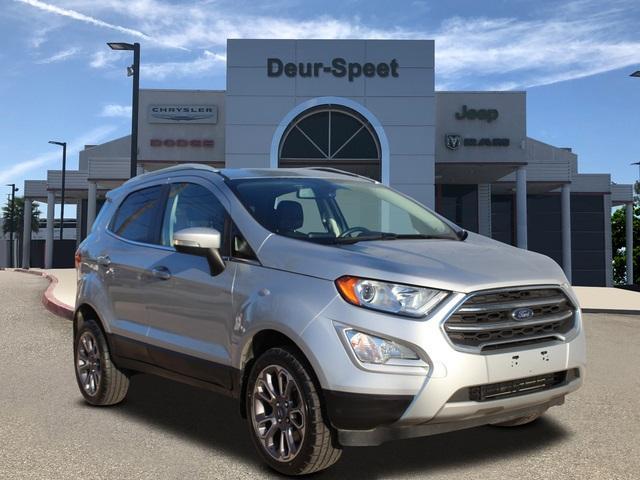 used 2019 Ford EcoSport car, priced at $12,790
